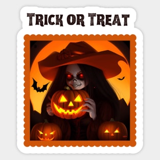 Trick R Treat Sticker